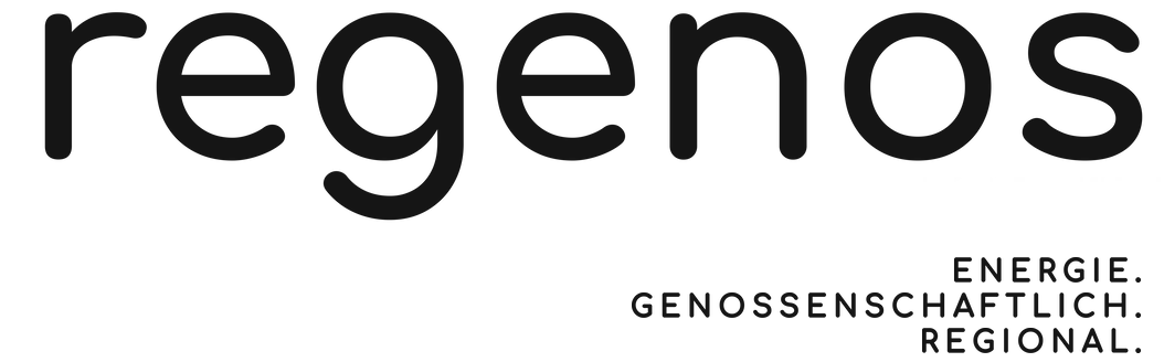 regenos - Energie. Genossenschaftlich. Regional.
